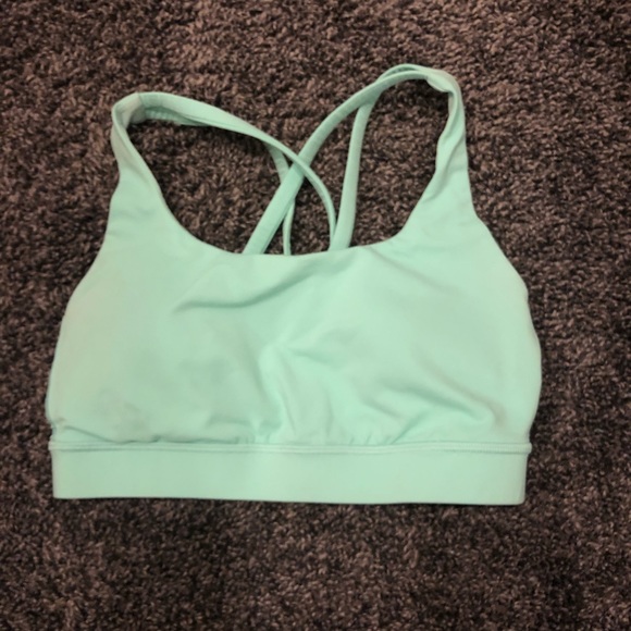 lululemon athletica Other - Mint Blue Energy Bra